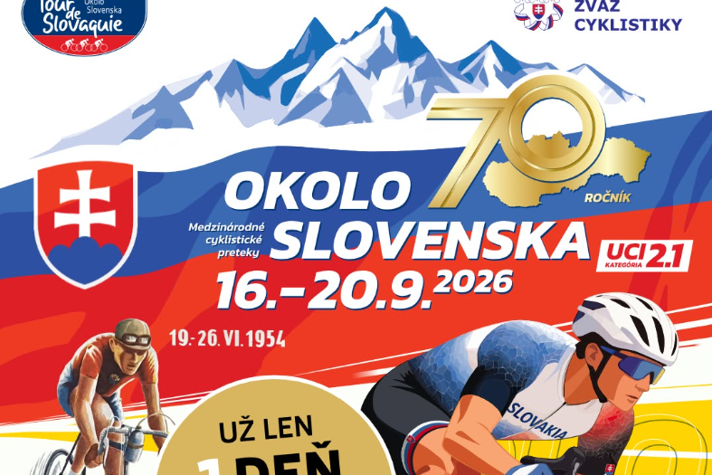 70. ročník Okolo Slovenska je za rohom!